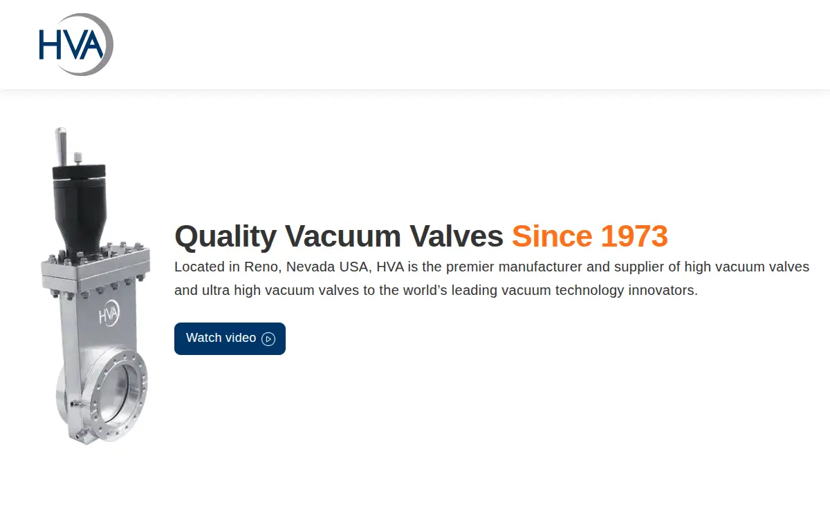 Homepage of Hva LLC