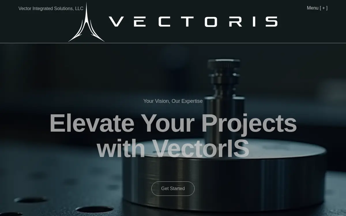 Homepage of Vector Integrated Solutions LLC