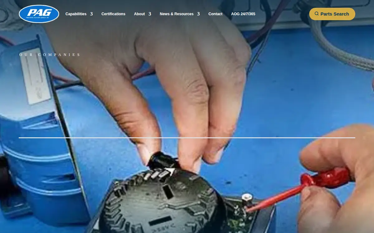 Homepage of E.d.n. Aviation INC