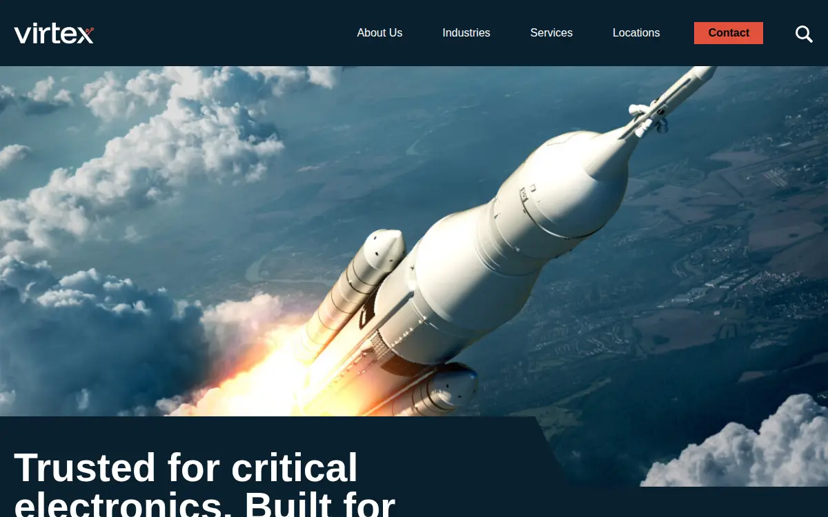 Homepage of Altron LLC