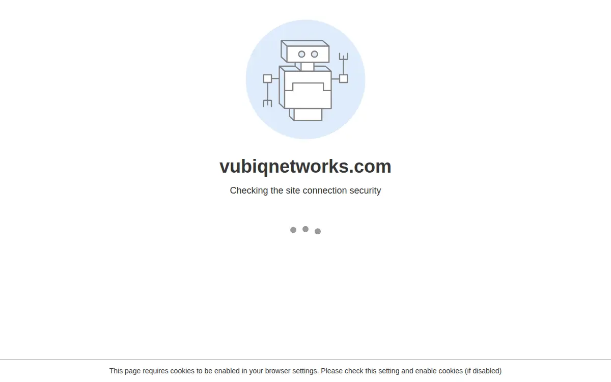 Homepage of Vubiq Networks, INC.