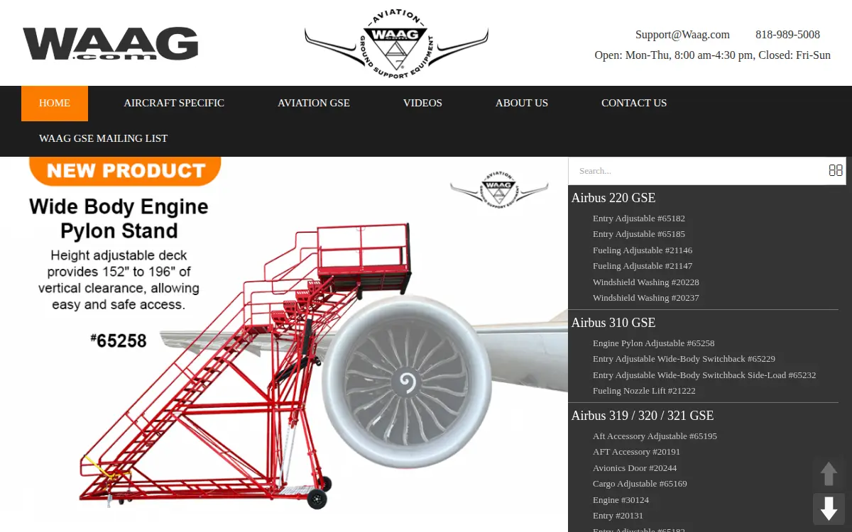 Homepage of Wsw CORP.