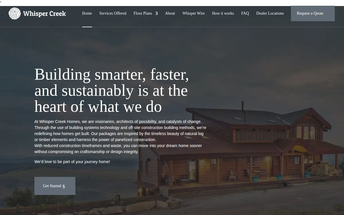 Homepage of 1978 LLC
