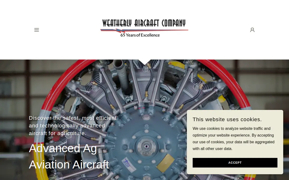 Homepage of Weatherly - A22a CO