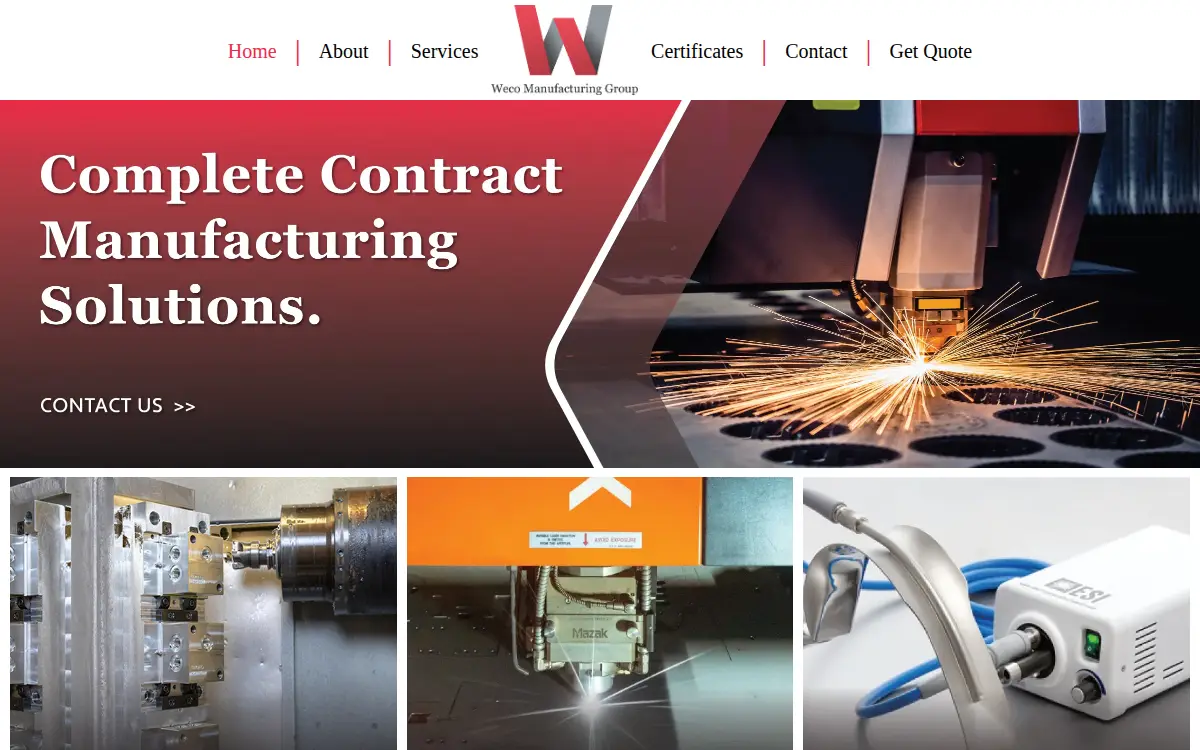 Homepage of Dj Acquisition Management CORP