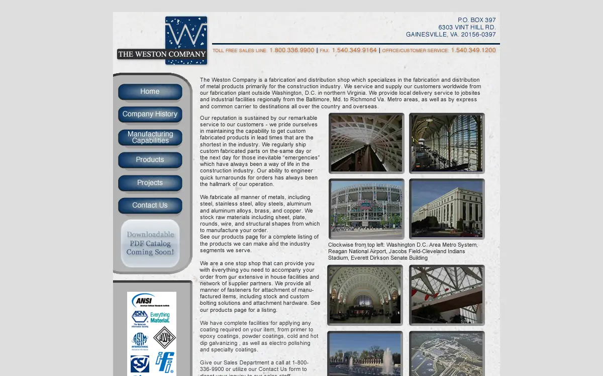 Homepage of The Weston CO