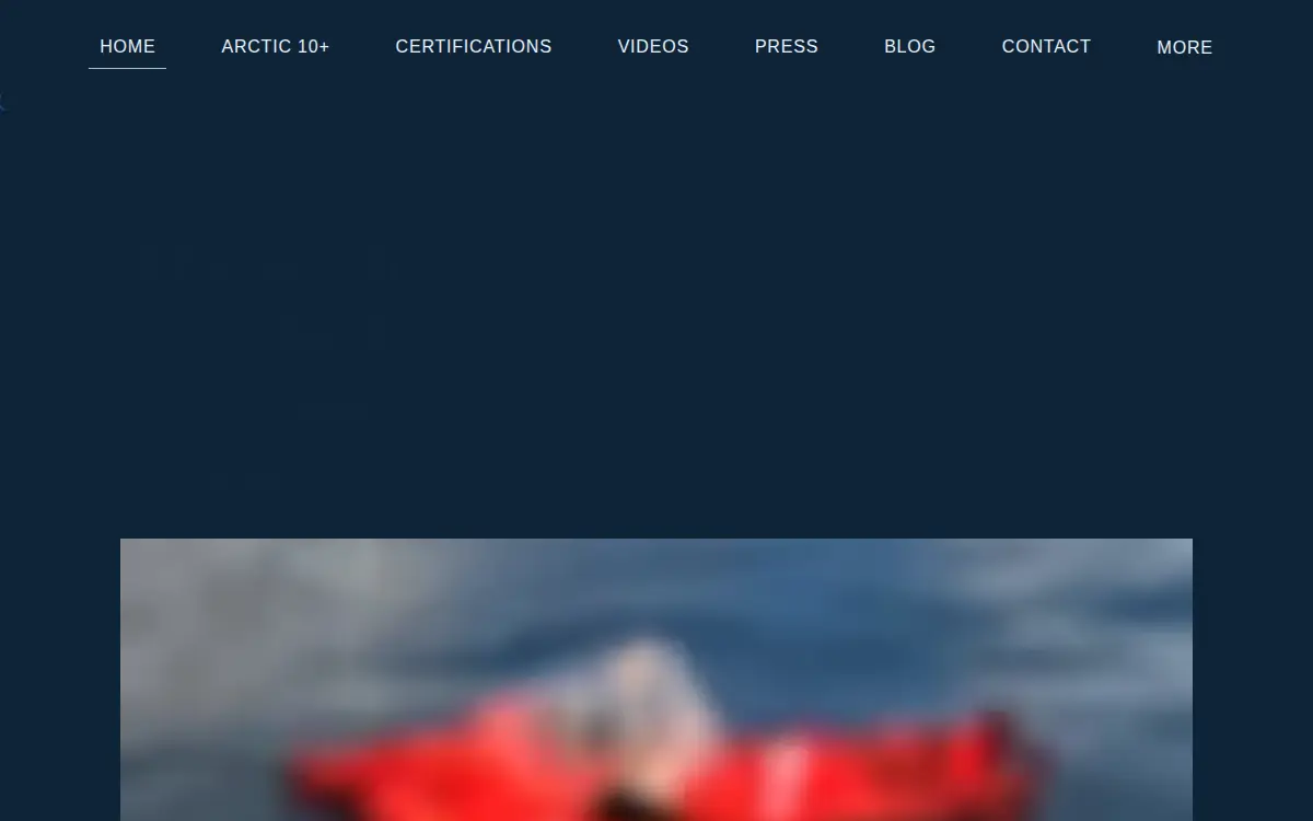 Homepage of White Glacier Manufacturing CORP
