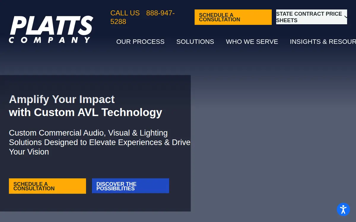 Homepage of Techventures LLC