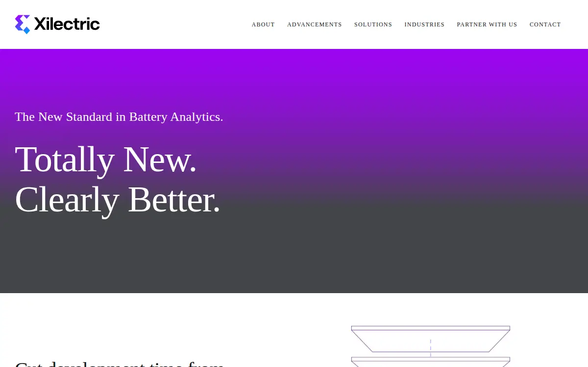 Homepage of Xilectric, INC