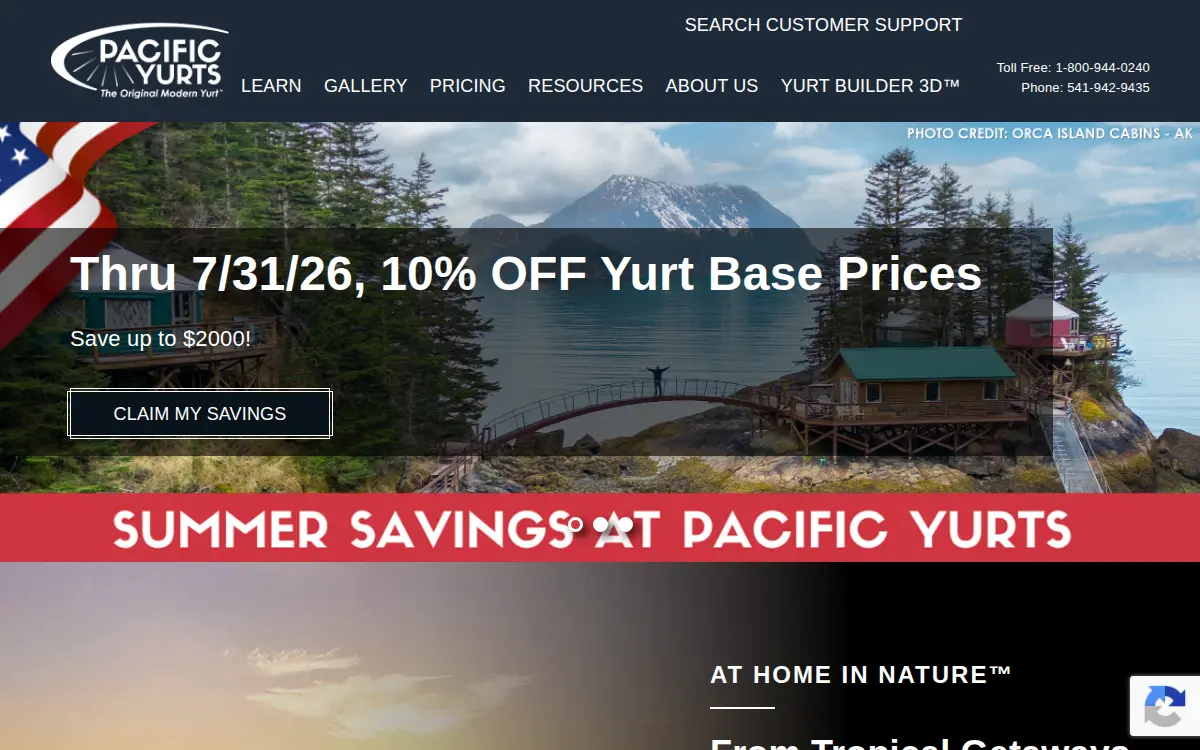 Homepage of Cci-py, LLC