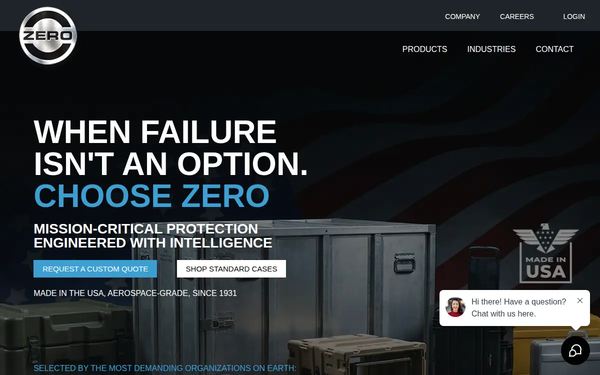 Homepage of Star Cases LLC