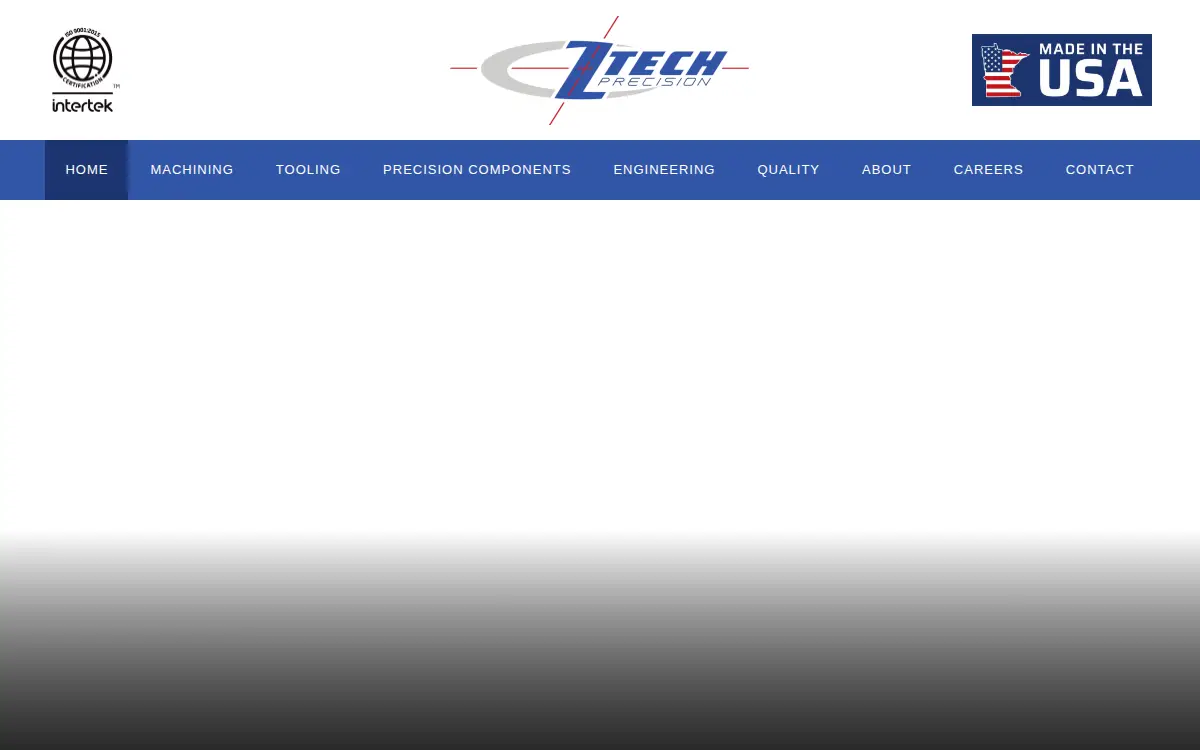 Homepage of Ztech Services LLC
