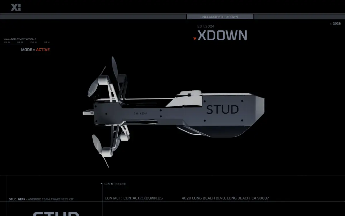 Homepage of Xdown INC.